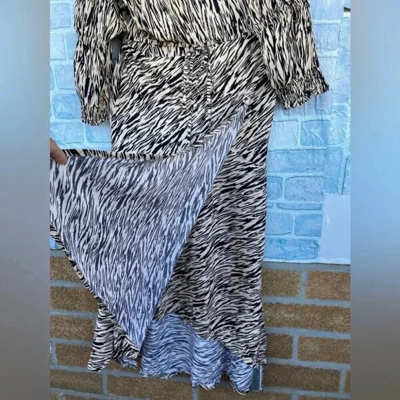 BALI ELF  Set Sail Puff Sleeve Wrap Dress XXXL - Picture 8 of 16